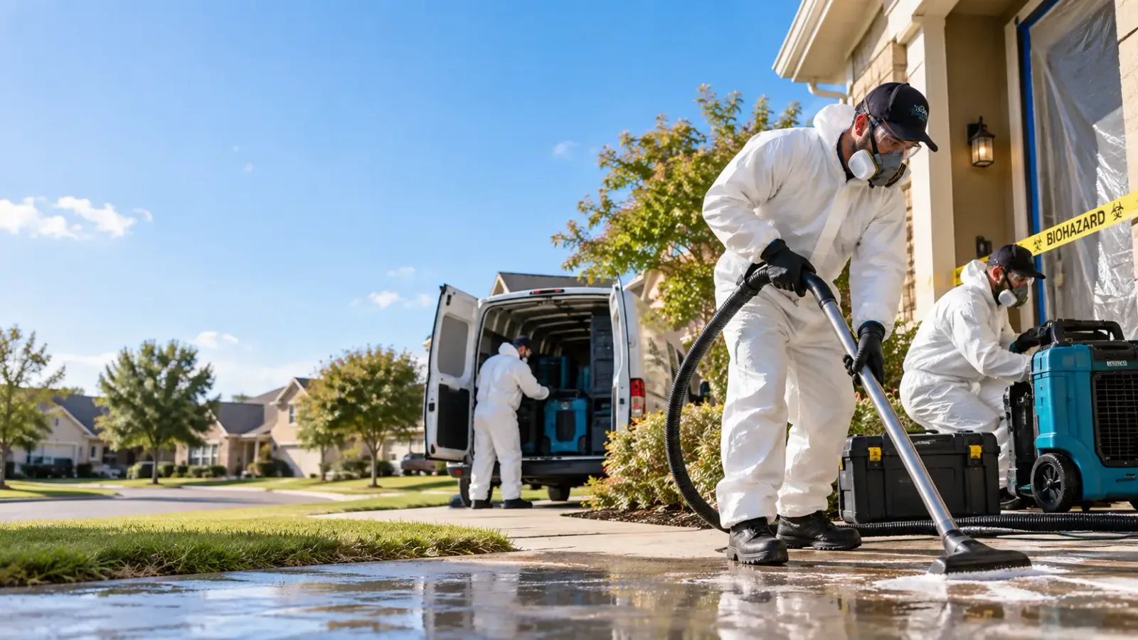 Biohazard Cleanup in Malden, IL